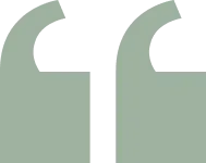 Opening quotation mark symbol on black background.